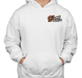 White Pullover Hoodie